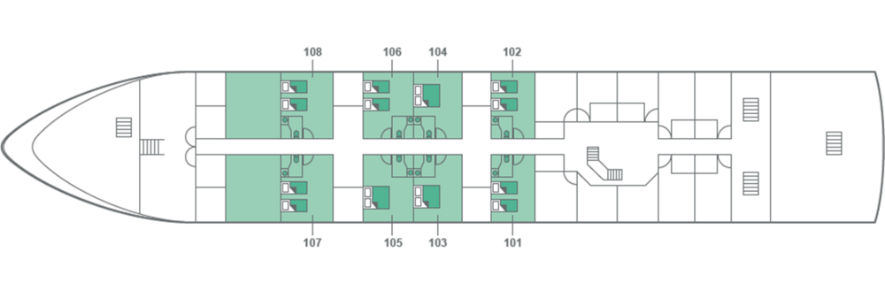 Sanctuary Sun Boat III Nile Deck.png